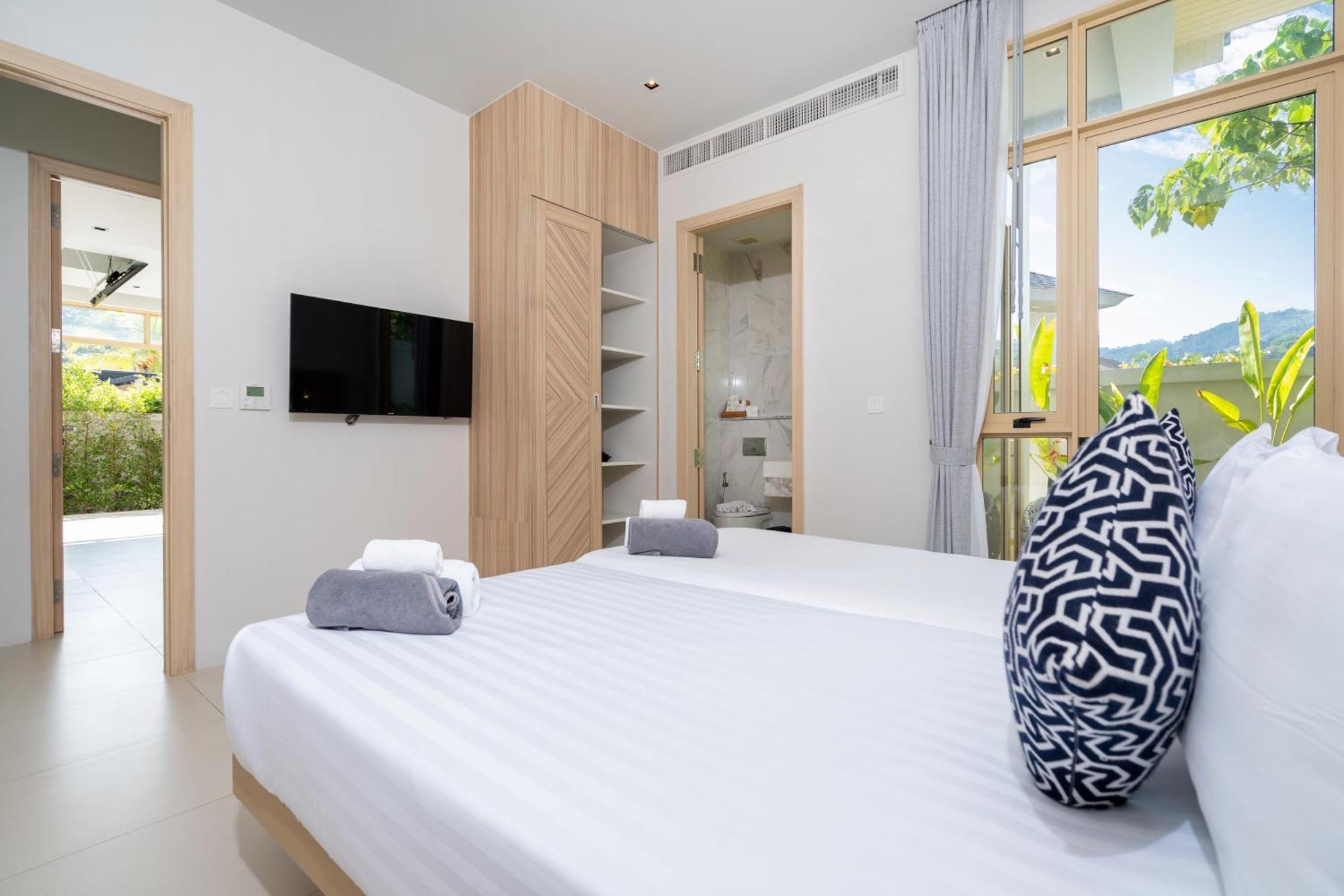 Himmapana Villas - SHA Extra Plus Kamala Beach Habitación foto